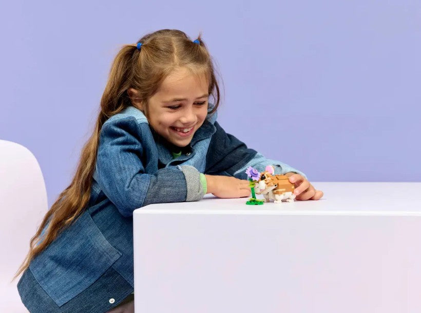 LEGO CREATOR - LE HAMSTER MIGNON AVEC UNE FLEUR #31376