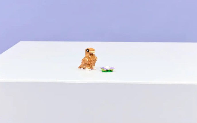 LEGO CREATOR - LE HAMSTER MIGNON AVEC UNE FLEUR #31376