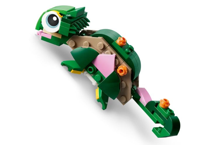 LEGO CREATOR - LA TORTUE AVEC UN NÉNUPHAR #31377