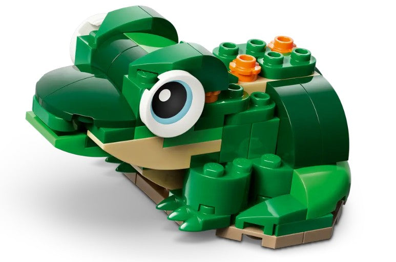LEGO CREATOR - LA TORTUE AVEC UN NÉNUPHAR #31377