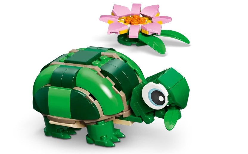 LEGO CREATOR - LA TORTUE AVEC UN NÉNUPHAR #31377