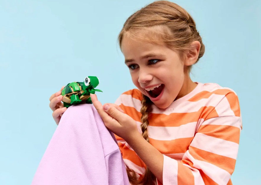 LEGO CREATOR - LA TORTUE AVEC UN NÉNUPHAR #31377