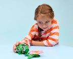 LEGO CREATOR - LA TORTUE AVEC UN NÉNUPHAR #31377