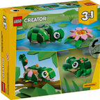 LEGO CREATOR - LA TORTUE AVEC UN NÉNUPHAR #31377