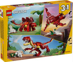 LEGO CREATOR - LE DINOSAURE FÉROCE #31379