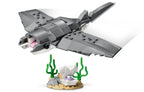 LEGO CREATOR - LE REQUIN FÉROCE ET LE COFFRE AU TRÉSOR #31381