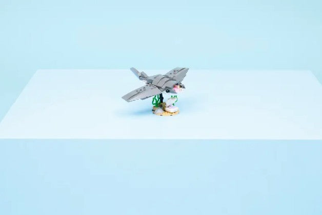 LEGO CREATOR - LE REQUIN FÉROCE ET LE COFFRE AU TRÉSOR #31381