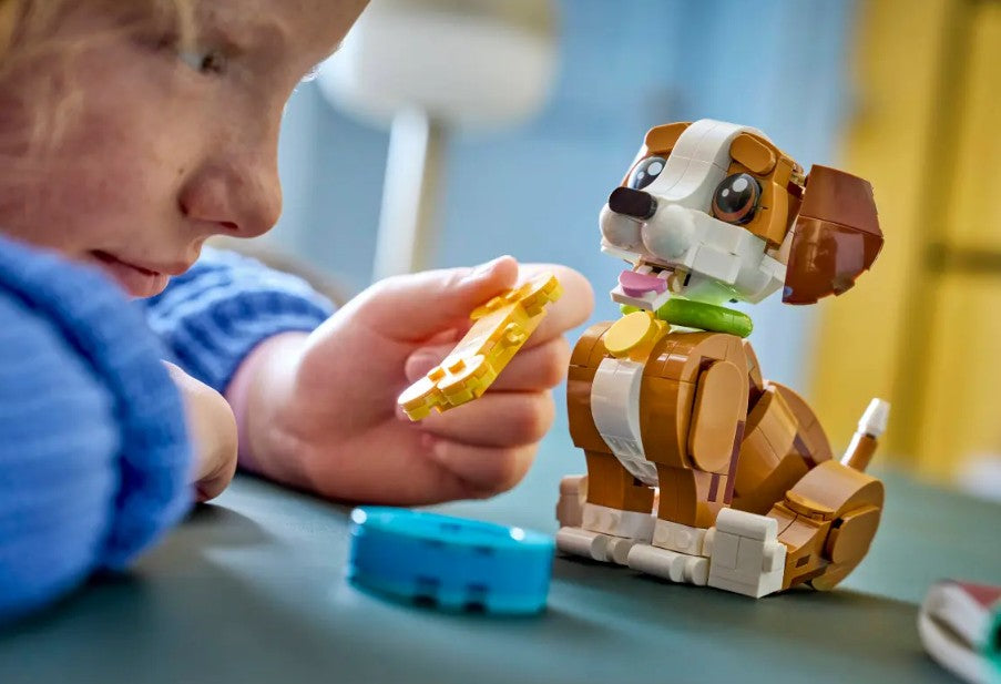 LEGO CREATOR - LES ANIMAUX MIGNONS - LE CHIOT JOUEUR #31382