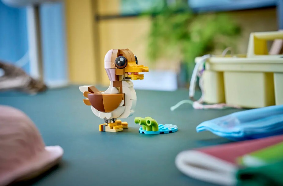 LEGO CREATOR - LES ANIMAUX MIGNONS - LE CHIOT JOUEUR #31382