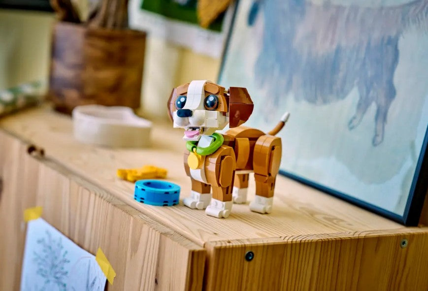 LEGO CREATOR - LES ANIMAUX MIGNONS - LE CHIOT JOUEUR #31382