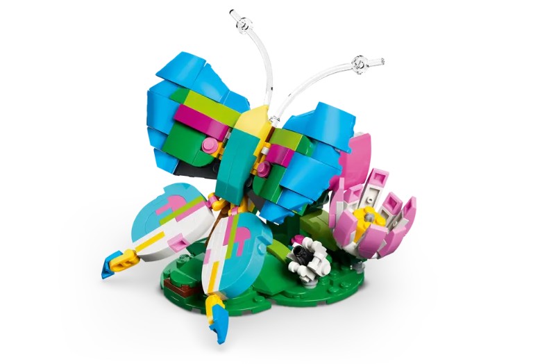 LEGO CREATOR - LES ANIMAUX SAUVAGES - LE COLIBRI COLORÉ #31384