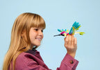 LEGO CREATOR - LES ANIMAUX SAUVAGES - LE COLIBRI COLORÉ #31384