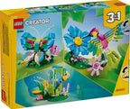 LEGO CREATOR - LES ANIMAUX SAUVAGES - LE COLIBRI COLORÉ #31384