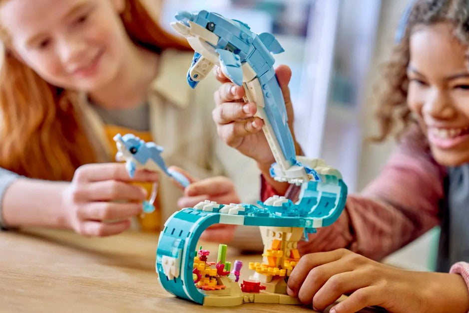 LEGO CREATOR - LES ANIMAUX MARINS - LES MAGNIFIQUES DAUPHINS #31385