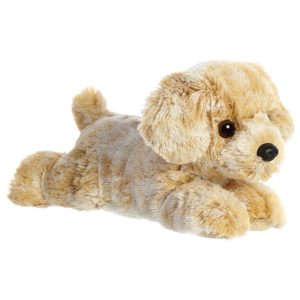PELUCHE AURORA FLOPSIES - PETIT CHIEN 8"