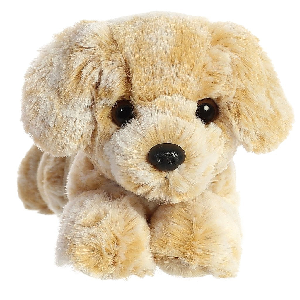 PELUCHE AURORA FLOPSIES - PETIT CHIEN 8"