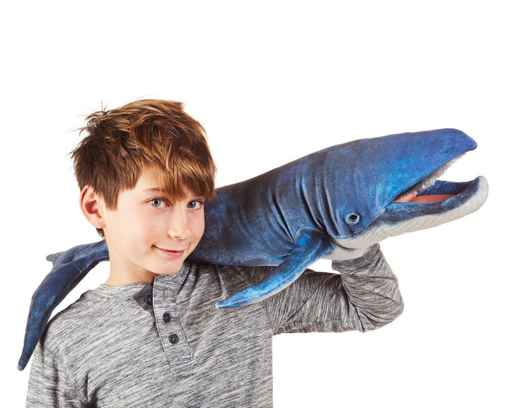 PUPPET - BLUE WHALE