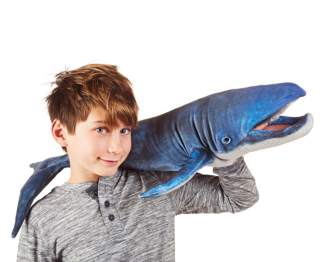 PUPPET - BLUE WHALE