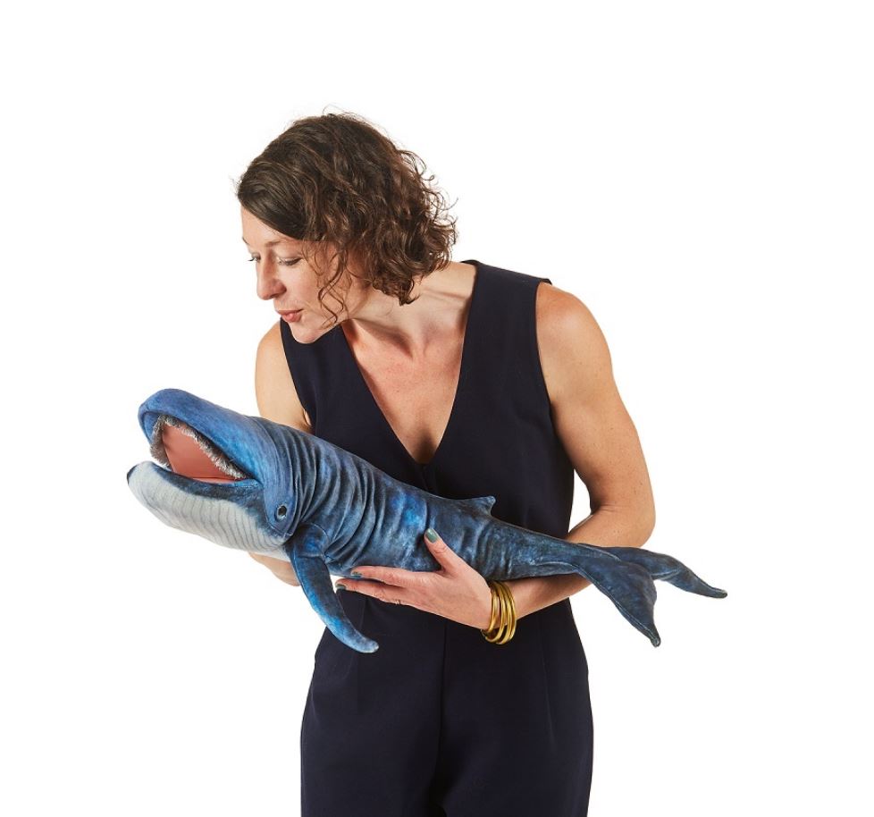 PUPPET - BLUE WHALE