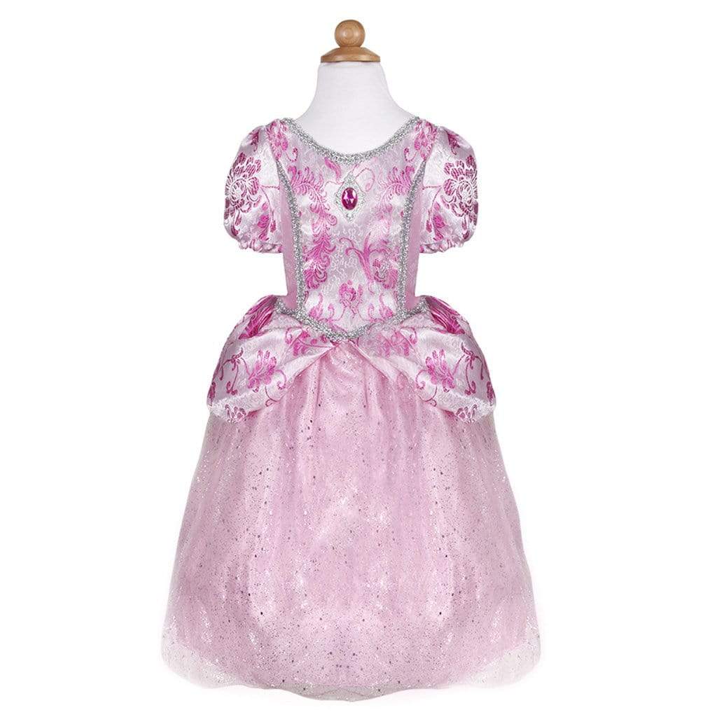 ROBE DE PRINCESSE ROSE 3 - 4 ANS