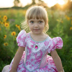 ROBE DE PRINCESSE ROSE 3 - 4 ANS