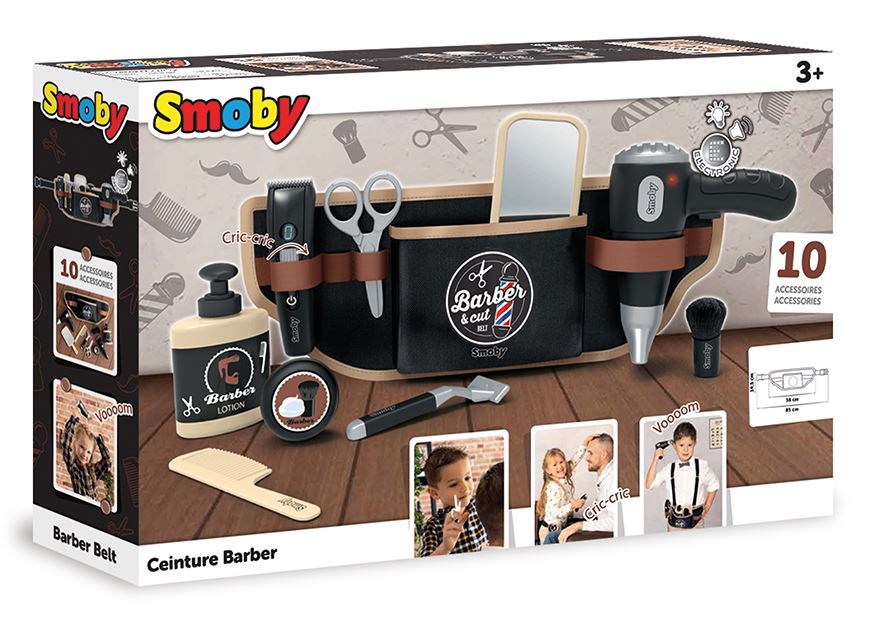 BARBER & CUT - BARBER BELT AND ACCESSORIES