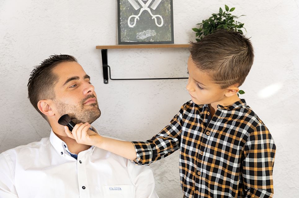BARBER & CUT - BARBER BELT AND ACCESSORIES