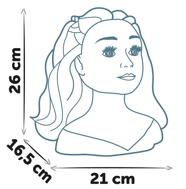 SMOBY - MY BEAUTY - STYLING HEAD