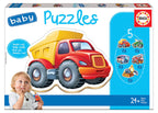 EDUCA PUZZLE 2-5 PIECES - VEHICLES