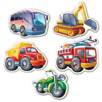 EDUCA PUZZLE 2-5 PIECES - VEHICLES