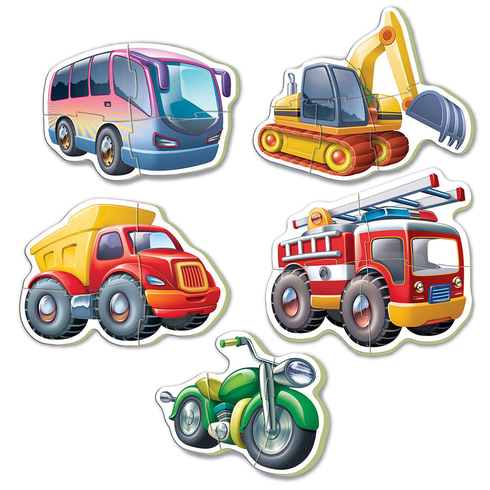 EDUCA PUZZLE 2-5 PIECES - VEHICLES