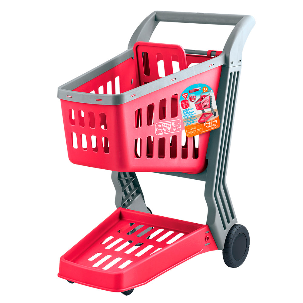 PLAY - PANIER D'ÉPICERIE ROUGE