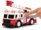 DICKIE CITY HEROES - CAMION DE POMPIER SONS ET LUMIÈRES 15 CM