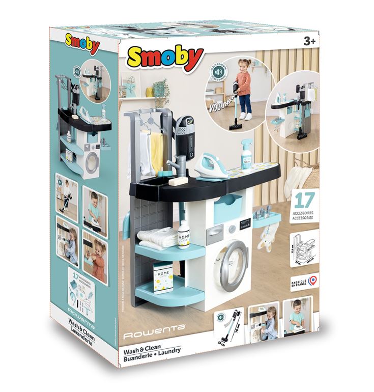 SMOBY - MA SALLE DE LAVAGE ROWANTA