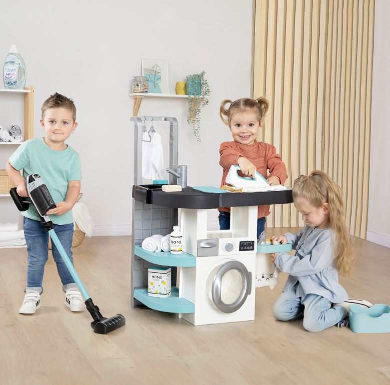 SMOBY - MA SALLE DE LAVAGE ROWANTA