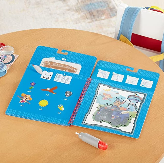 MELISSA AND DOUG - CHASE'S ADVENTURE PAW PATROL WATER WOW! REUSABLE COLORING PAD
