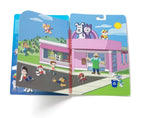 MELISSA AND DOUG - PAT'PATROUILLE AUTOCOLLANTS PUFFY RECOLLABLES - BAIE DE L'AVENTURE