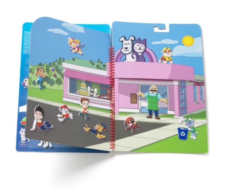 MELISSA AND DOUG - PAT'PATROUILLE AUTOCOLLANTS PUFFY RECOLLABLES - BAIE DE L'AVENTURE