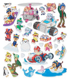 MELISSA AND DOUG - BLOC D'AUTOCOLLANTS GONFLÉS RECOLLABLES PAT'PATROUILLE