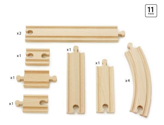 BRIO - "BEST SELLER" STARTER EXPANSION PACK #33401