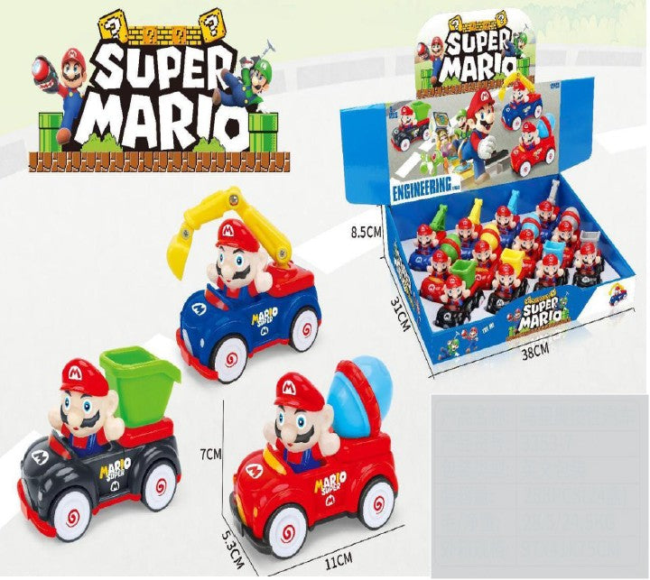 SUPER MARIO - MINI DE CONSTRUCTION ASST
