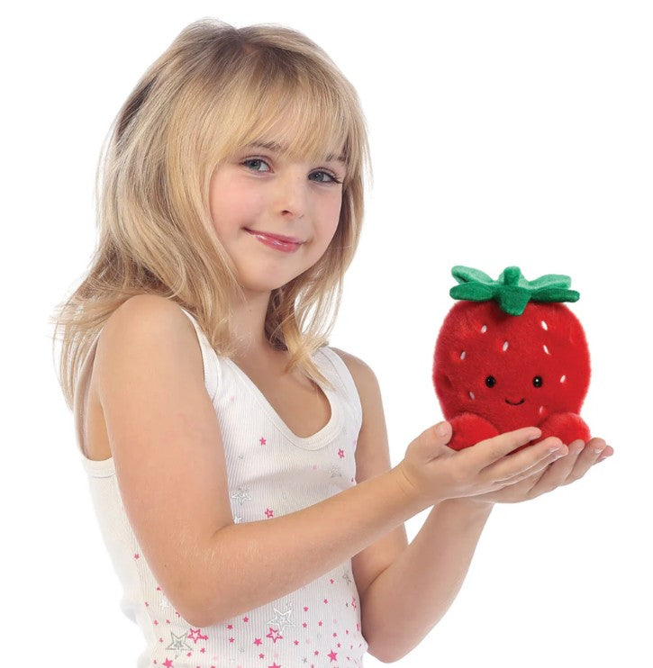 AURORA PLUSH - PALM PALS - JUICY STRAWBERRY 5"