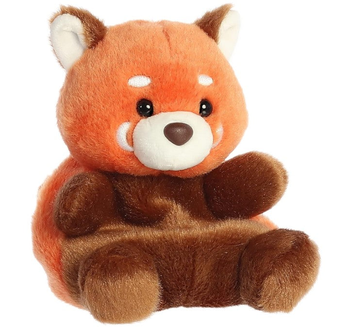 PELUCHE AURORA - PALM PALS - REI PANDA ROUX 5"