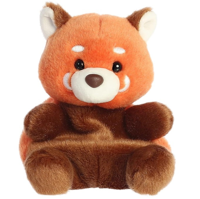 PELUCHE AURORA - PALM PALS - REI PANDA ROUX 5"