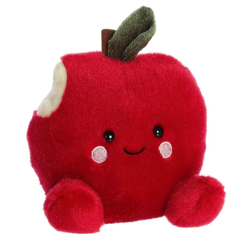 AURORA PLUSH - PALM PALS - RED CRUNCHY APPLE 5"