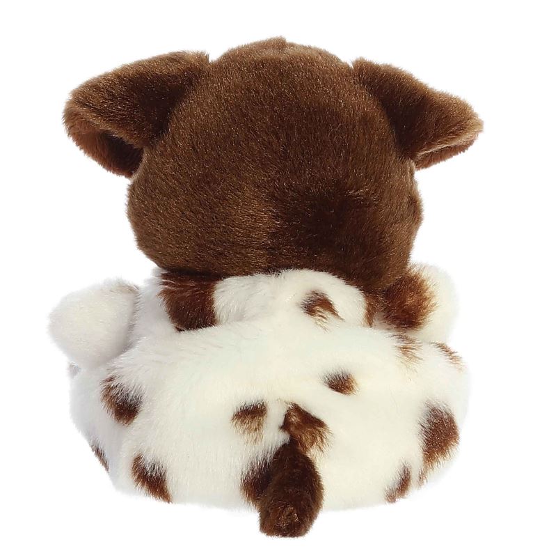 AURORA PLUSH TOY - PALM PALS - FRECKLES GERMAN SHORTHAIRED POINTER DOG 5"