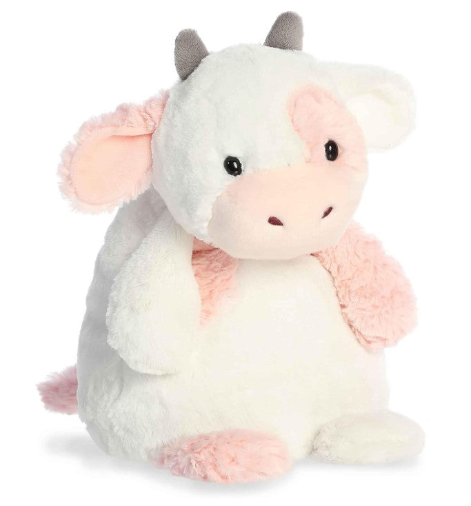 AURORA PLUSH TOY - HUGGLE PALS - SERENE THE STRAWBERRY COW 12.5"