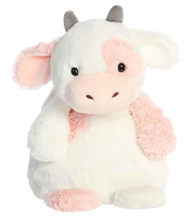 AURORA PLUSH TOY - HUGGLE PALS - SERENE THE STRAWBERRY COW 12.5"