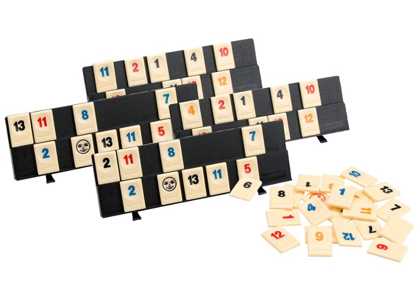 JEU RUMMIKUB - ÉDITION DE VOYAGE - GOLIATH