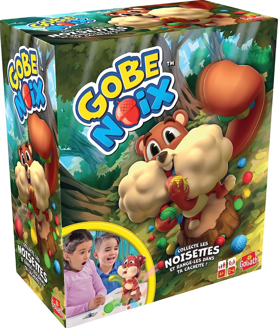 NUT SHOT GAME FRENCH VERSION